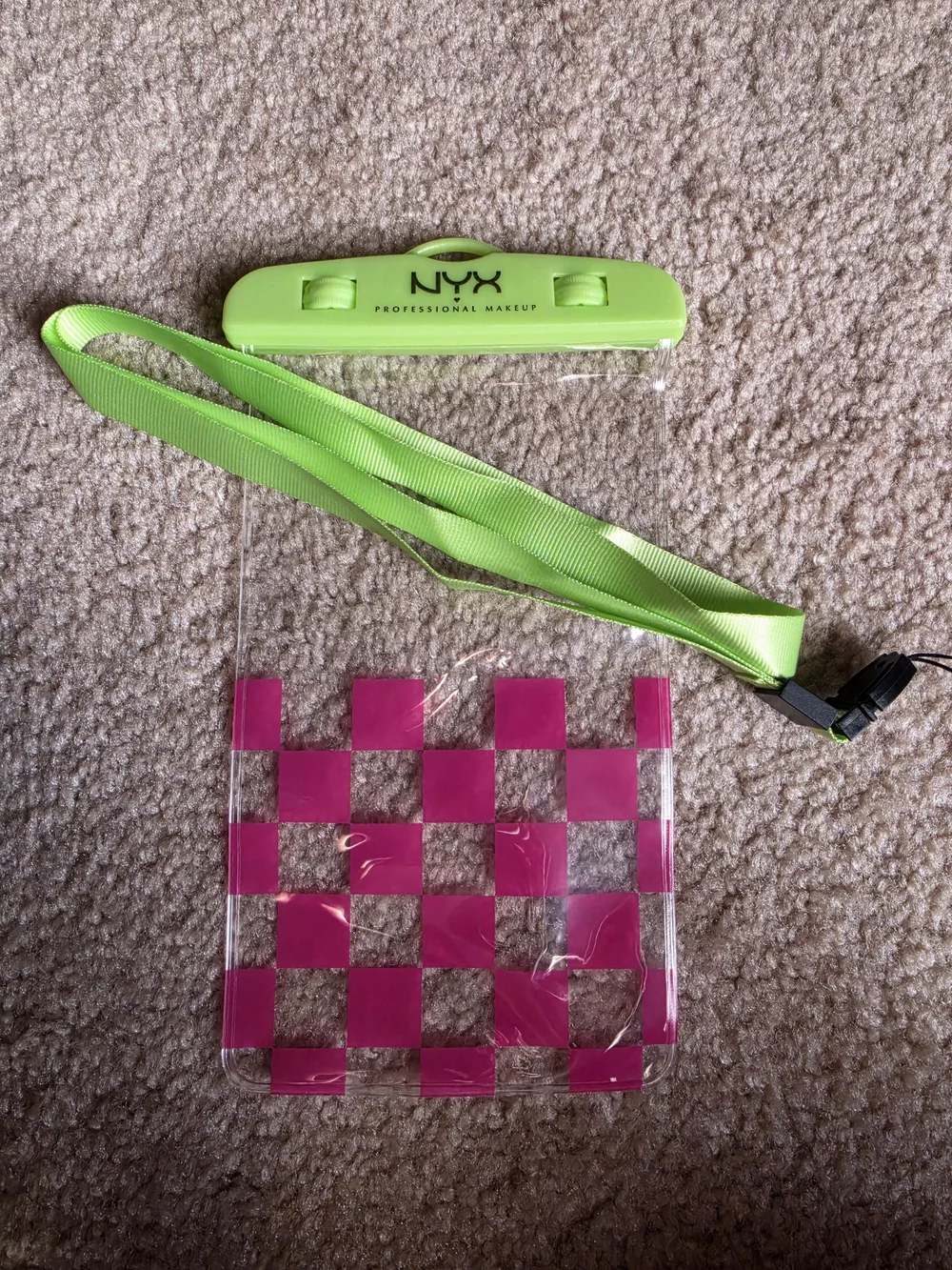 NYX Colorful Makeup Set, Sunscreen Primer, Lip Gloss & Phone Protector $60 NWT